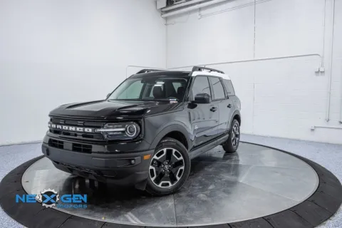Another view of 2023 Ford Bronco Sport Outer Banks for sale in Orem, UT at NeXgen Motors
