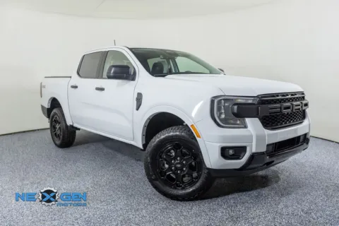 White 2025 Ford Ranger XLT for sale in Lindon, UT