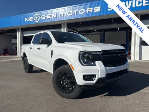 White 2025 Ford Ranger XLT for sale in Orem, UT
