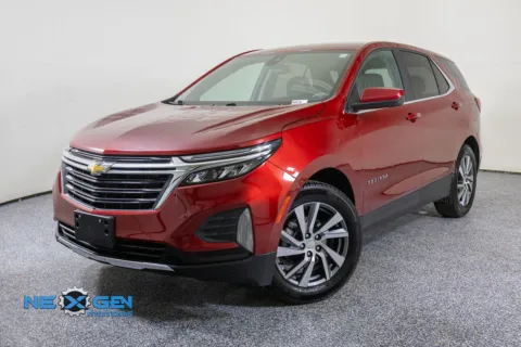 Another view of 2024 Chevrolet Equinox LT for sale in Lindon, UT at NeXgen Motors