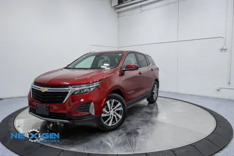 Another view of 2024 Chevrolet Equinox LT for sale in Lindon, UT at NeXgen Motors