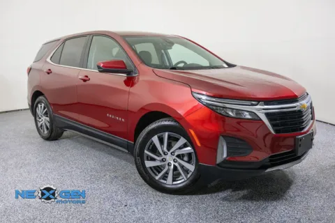 Red 2024 Chevrolet Equinox LT for sale in Lindon, UT