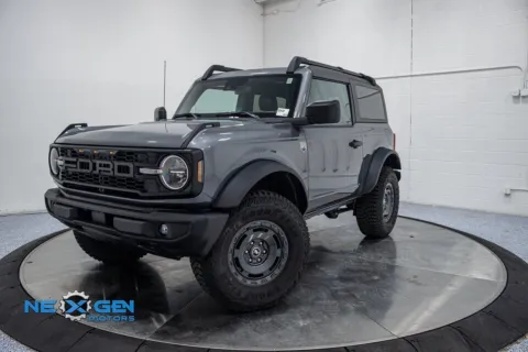 Another view of 2024 Ford Bronco Big Bend for sale in Orem, UT at NeXgen Motors