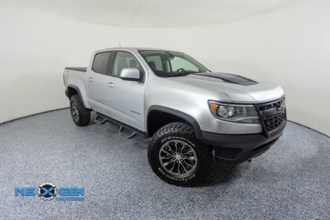 Silver 2020 Chevrolet Colorado ZR2 for sale in Lindon, UT