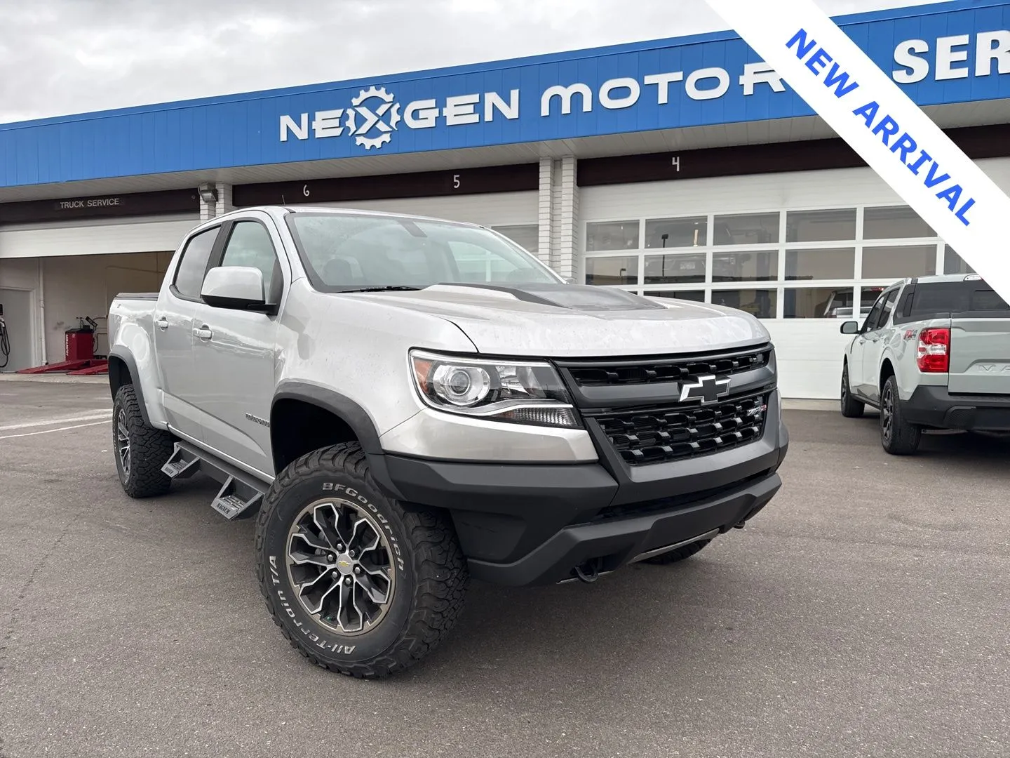 Silver 2020 Chevrolet Colorado ZR2 for sale in Orem, UT