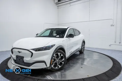 Another view of 2024 Ford Mustang Mach-E Premium for sale in Lindon, UT at NeXgen Motors