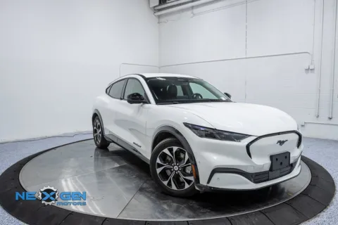 White 2024 Ford Mustang Mach-E Premium for sale in Lindon, UT