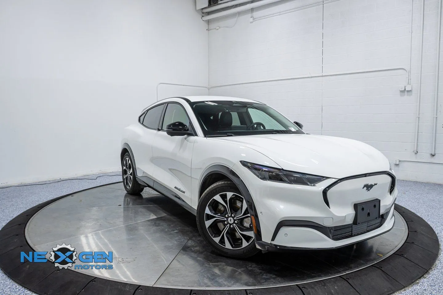 White 2024 Ford Mustang Mach-E Premium for sale in Lindon, UT
