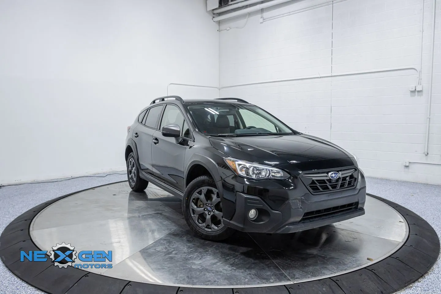 Black 2021 Subaru Crosstrek Sport for sale in Orem, UT