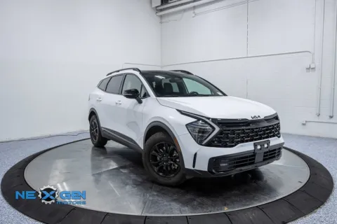 White 2025 Kia Sportage X-Pro Prestige for sale in Lindon, UT