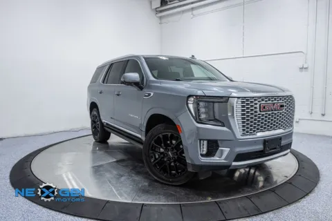 Gray 2022 GMC Yukon Denali for sale in Orem, UT