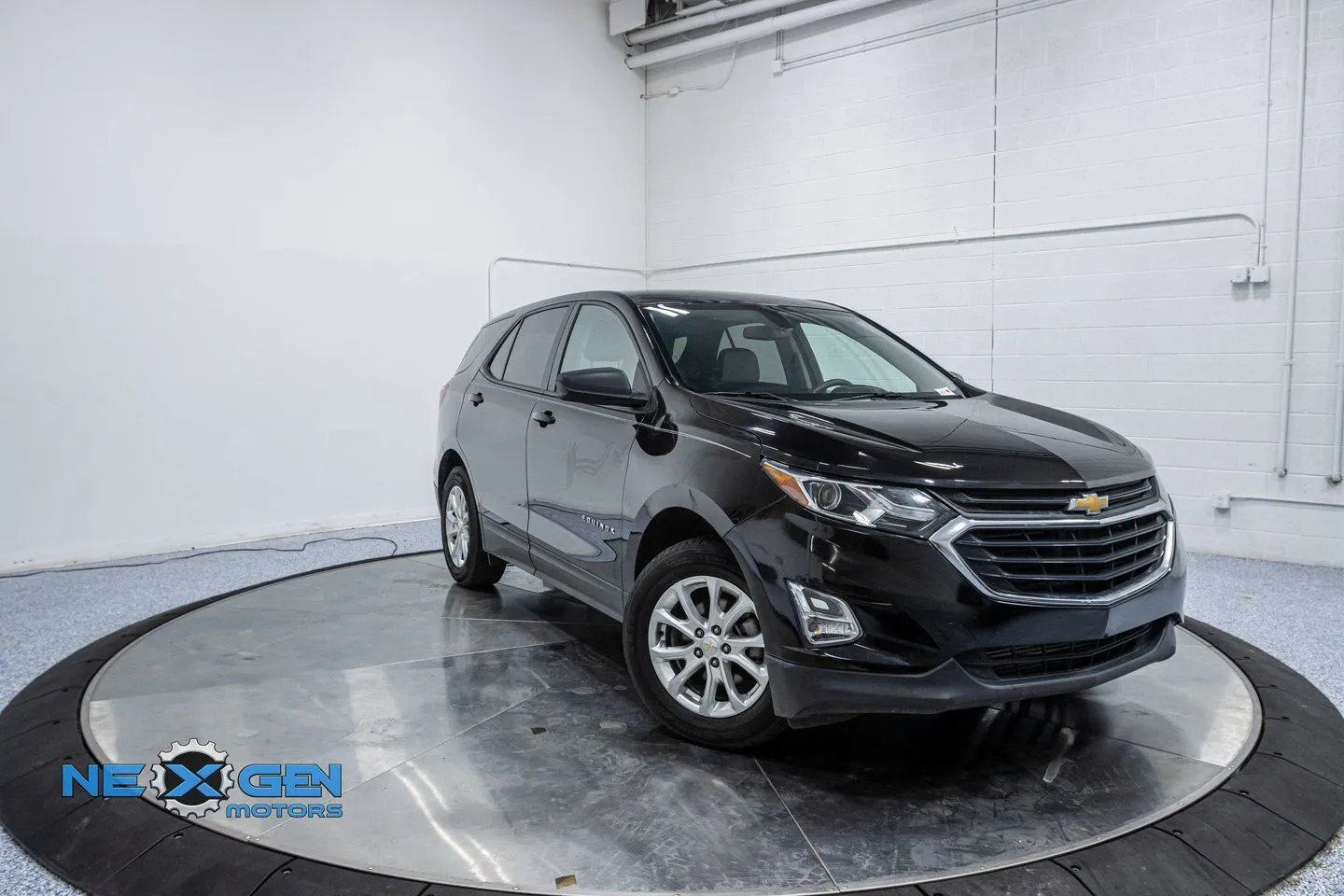 Black 2019 Chevrolet Equinox LS for sale in Orem, UT