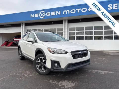 White 2019 Subaru Crosstrek 2.0i Premium for sale in Orem, UT