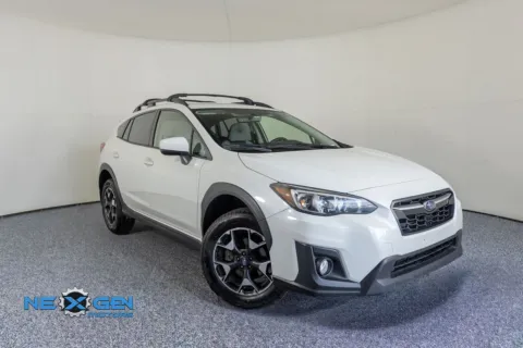 White 2019 Subaru Crosstrek 2.0i Premium for sale in Lindon, UT