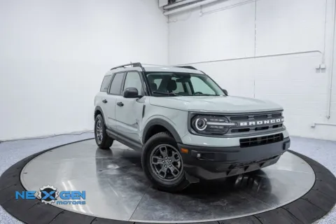 Gray 2023 Ford Bronco Sport Big Bend for sale in Orem, UT