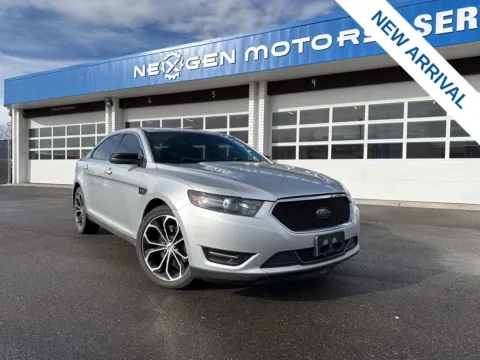 Silver 2019 Ford Taurus SHO for sale in Orem, UT
