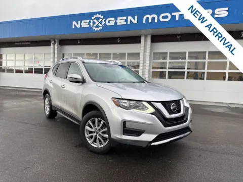 Silver 2020 Nissan Rogue SV for sale in Orem, UT