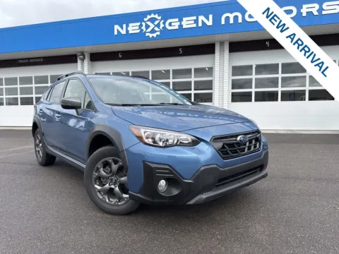 Blue 2023 Subaru Crosstrek Sport for sale in Orem, UT