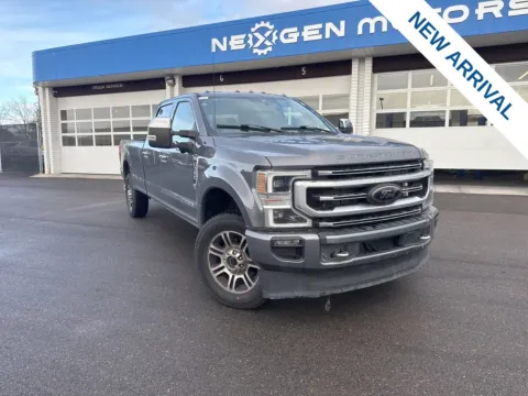 Gray 2021 Ford F-350SD Platinum for sale in Orem, UT