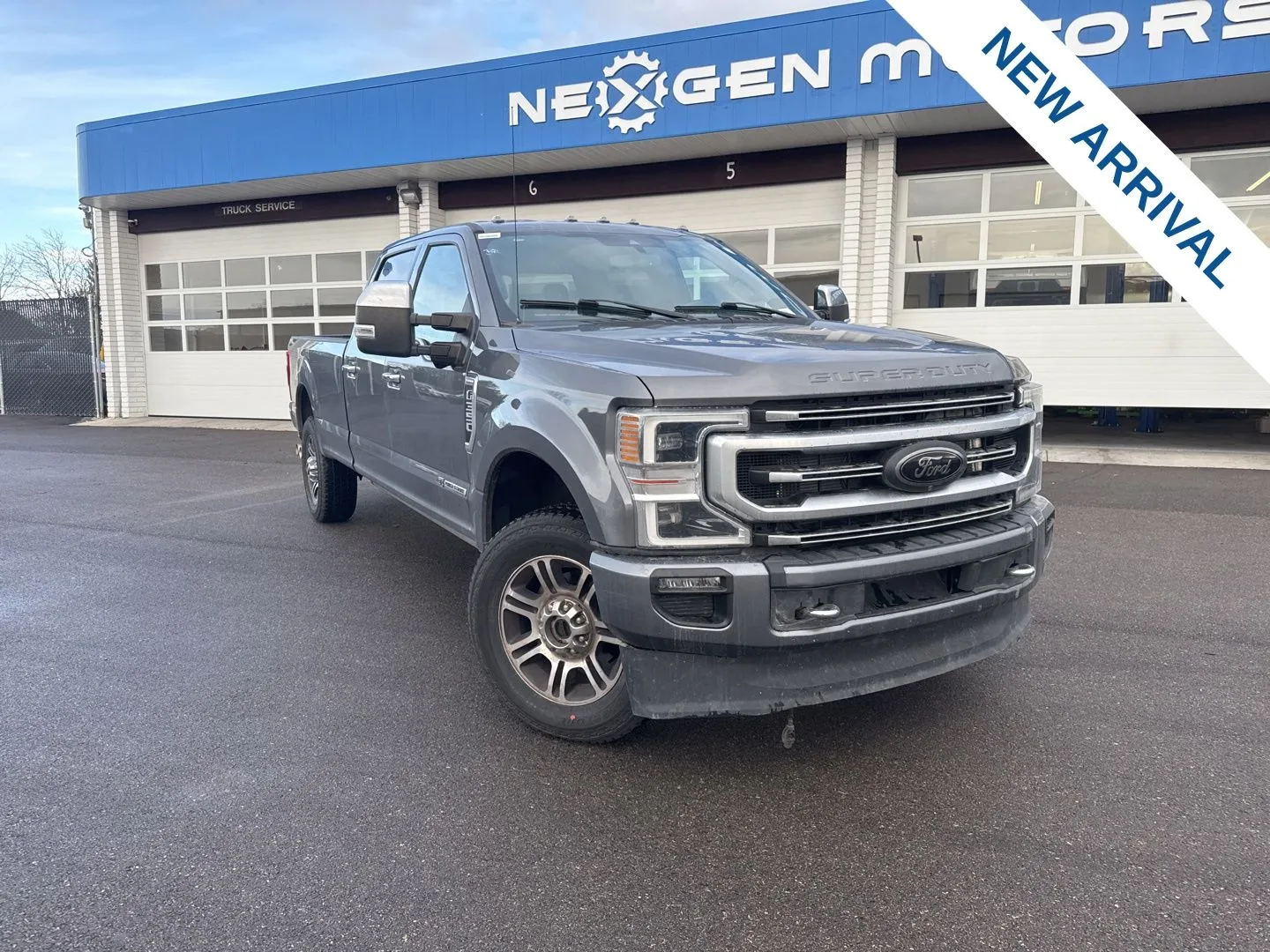 Gray 2021 Ford F-350SD Platinum for sale in Orem, UT