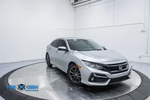 Silver 2021 Honda Civic EX for sale in Orem, UT
