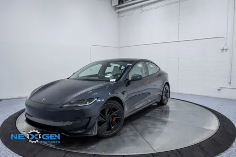 Another view of 2024 Tesla Model 3 Performance for sale in Orem, UT at NeXgen Motors