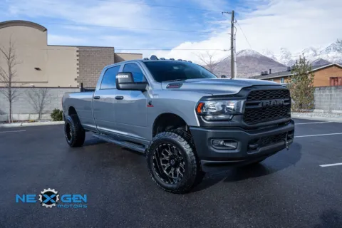 Silver 2024 Ram 3500 Tradesman for sale in Orem, UT