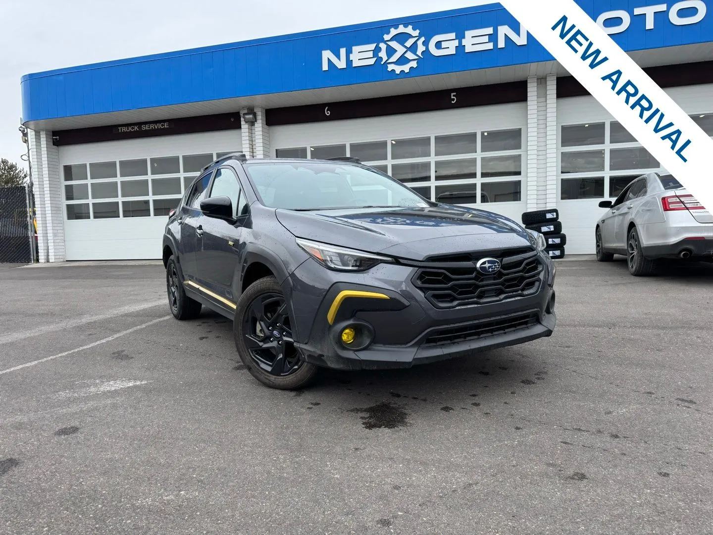 Gray 2024 Subaru Crosstrek Sport for sale in Lindon, UT