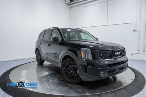 Black 2024 Kia Telluride SX-Prestige X-Line for sale in Orem, UT