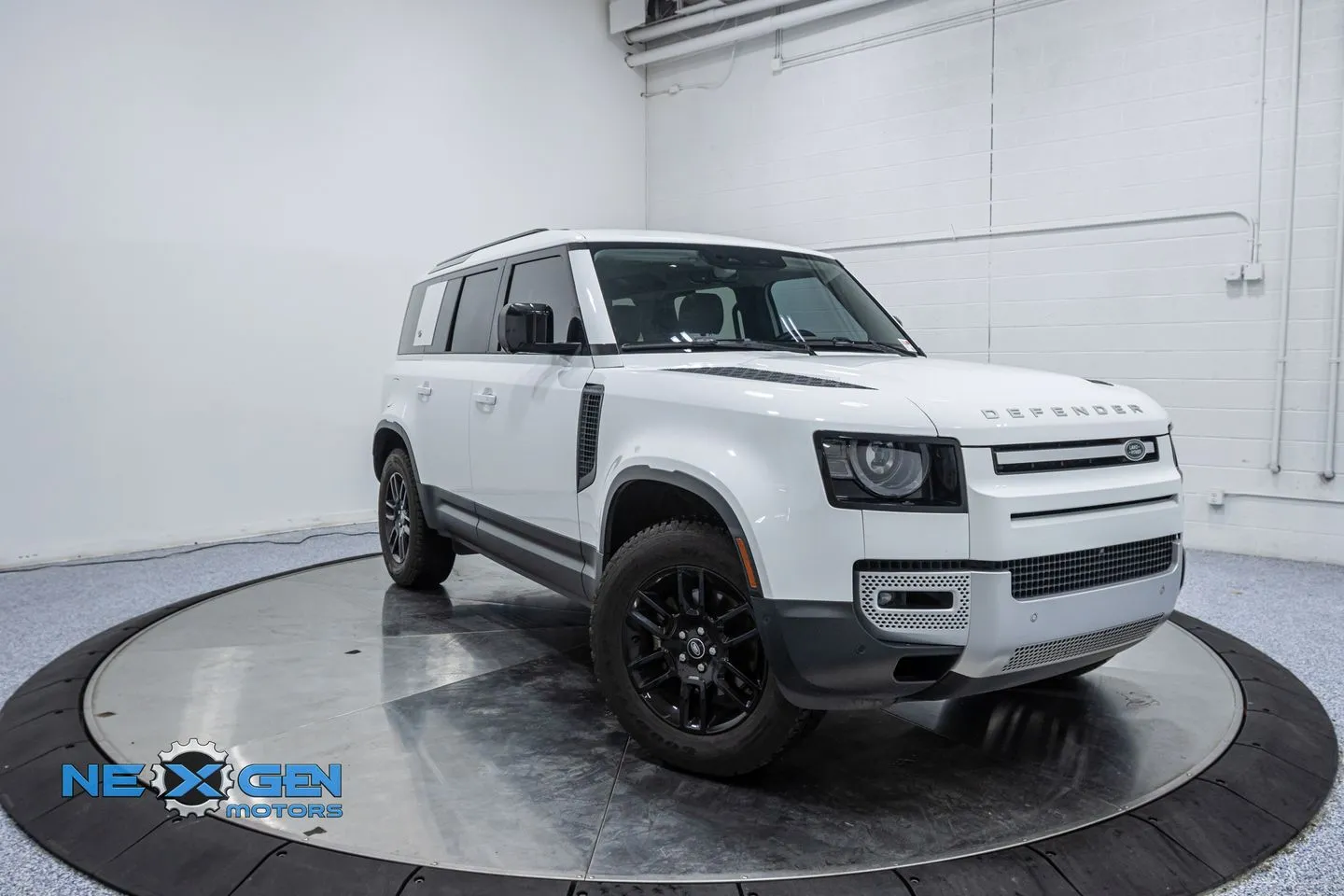 Gray 2023 Land Rover Defender 110 S for sale in Lindon, UT