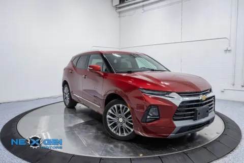 Red 2019 Chevrolet Blazer Premier for sale in Orem, UT
