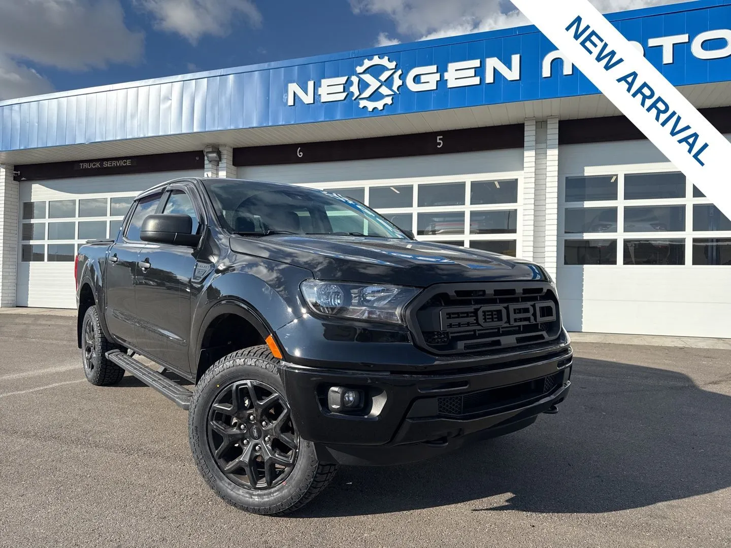 Black 2023 Ford Ranger XLT for sale in Orem, UT