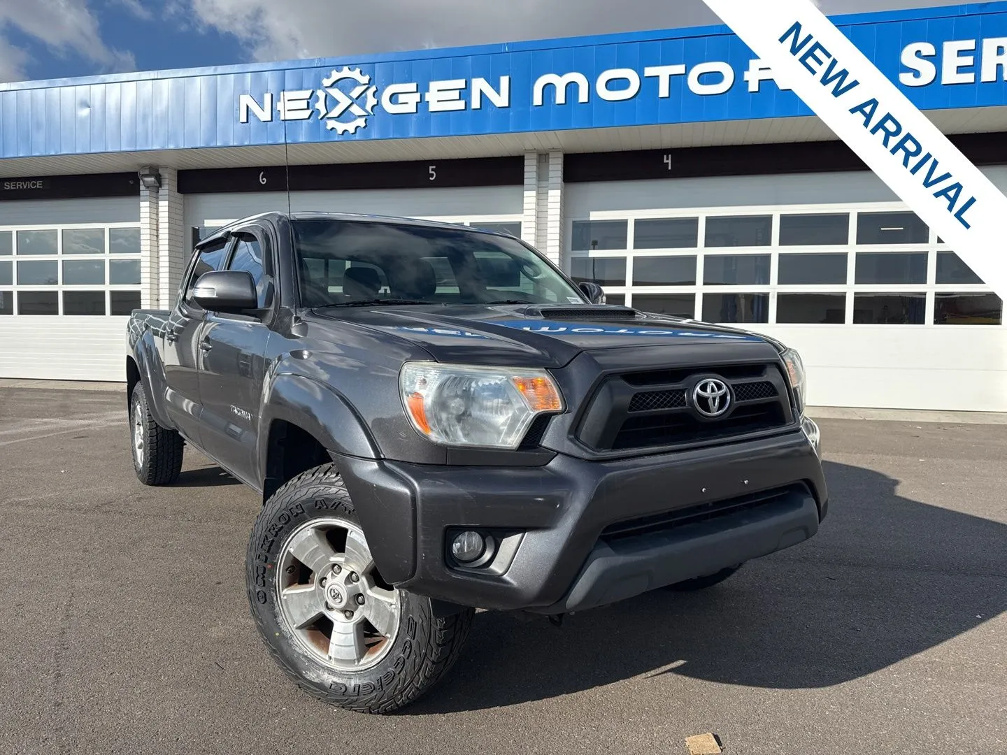 Gray 2015 Toyota Tacoma for sale in Orem, UT