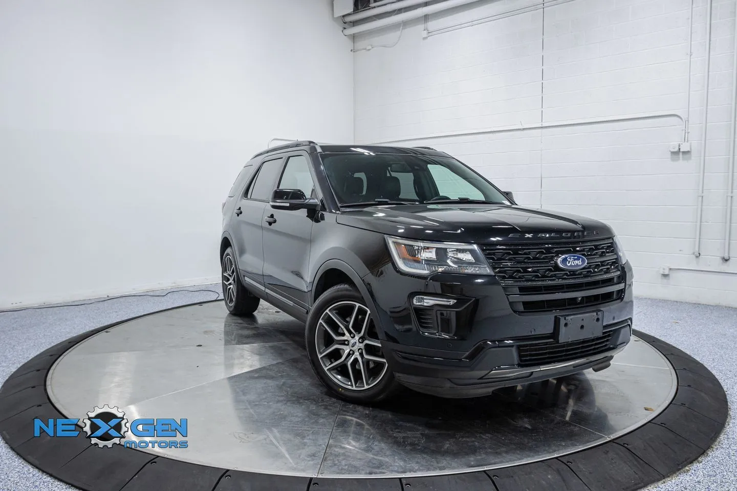 Black 2018 Ford Explorer Sport for sale in Orem, UT