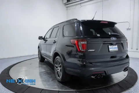 More photos of 2018 Ford Explorer Sport at NeXgen Motors, UT