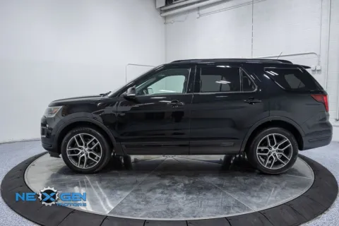 More photos of 2018 Ford Explorer Sport at NeXgen Motors, UT