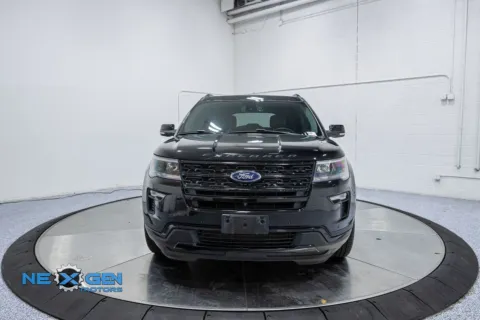 Photos of 2018 Ford Explorer Sport for sale in Orem, UT at NeXgen Motors