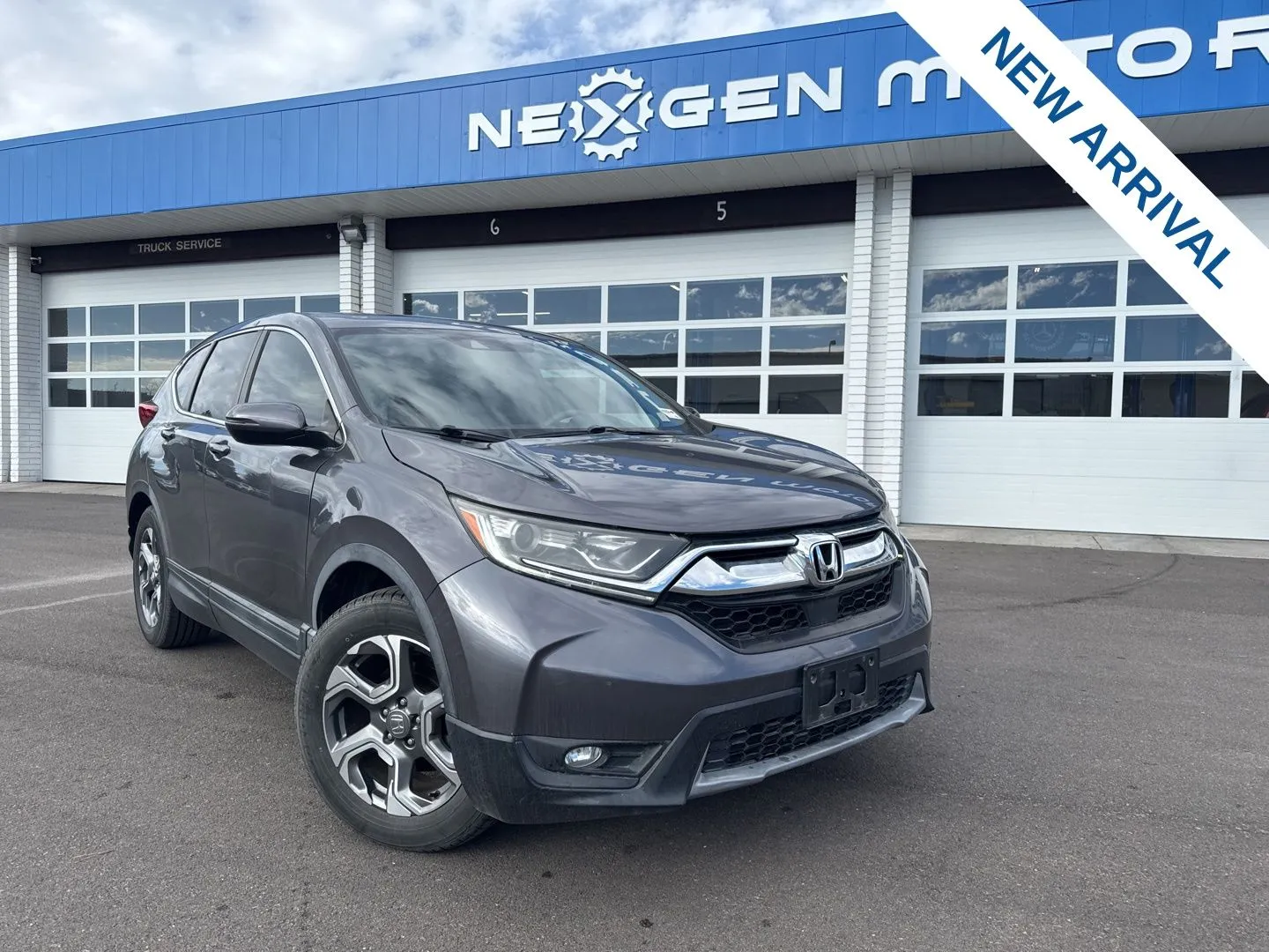 Beige 2018 Honda CR-V EX for sale in Orem, UT