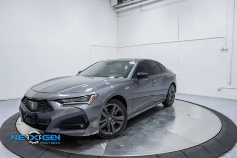 Another view of 2023 Acura TLX A-Spec Package for sale in Lindon, UT at NeXgen Motors