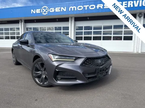 Black 2023 Acura TLX A-Spec Package for sale in Orem, UT