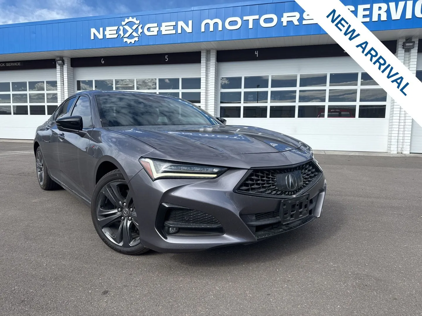 Black 2023 Acura TLX A-Spec Package for sale in Orem, UT