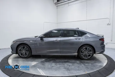 More photos of 2023 Acura TLX A-Spec Package at NeXgen Motors, UT