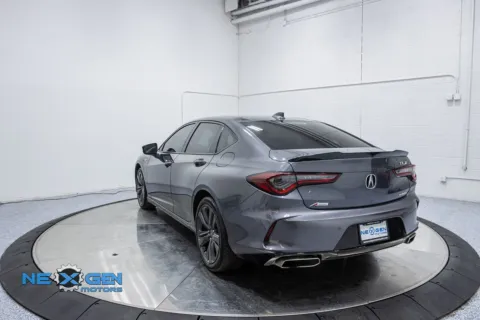 More photos of 2023 Acura TLX A-Spec Package at NeXgen Motors, UT