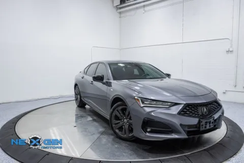Black 2023 Acura TLX A-Spec Package for sale in Lindon, UT