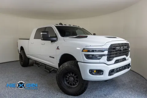 White 2025 Ram 3500 Laramie for sale in Lindon, UT