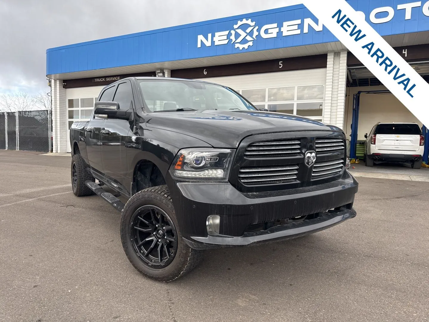 2017 RAM Ram 1500 Sport