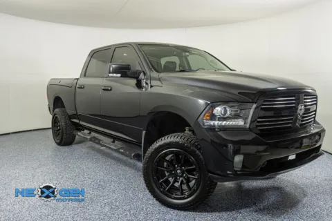 Black 2017 Ram 1500 Sport for sale in Lindon, UT