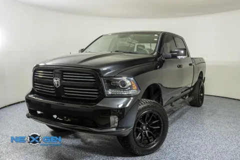 Another view of 2017 Ram 1500 Sport for sale in Lindon, UT at NeXgen Motors
