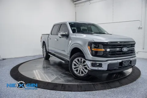 Silver 2024 Ford F-150 XLT for sale in Lindon, UT