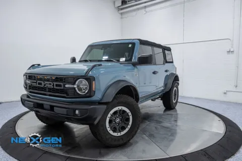 Another view of 2022 Ford Bronco Wildtrak for sale in Lindon, UT at NeXgen Motors